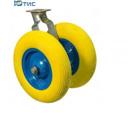 Колеса поворотные двойные Серия 29 Norma High Specail с крепежной панелью